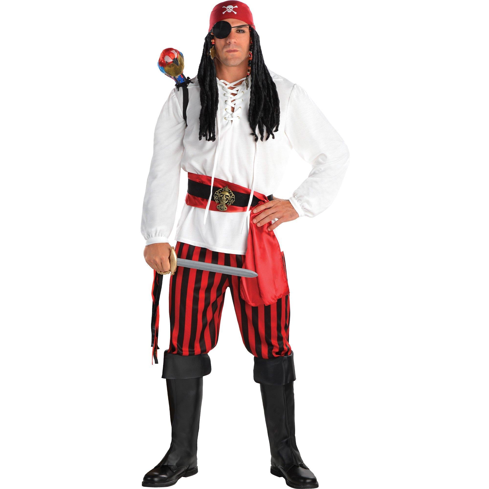 Adult Pirate Shirt - Image 3