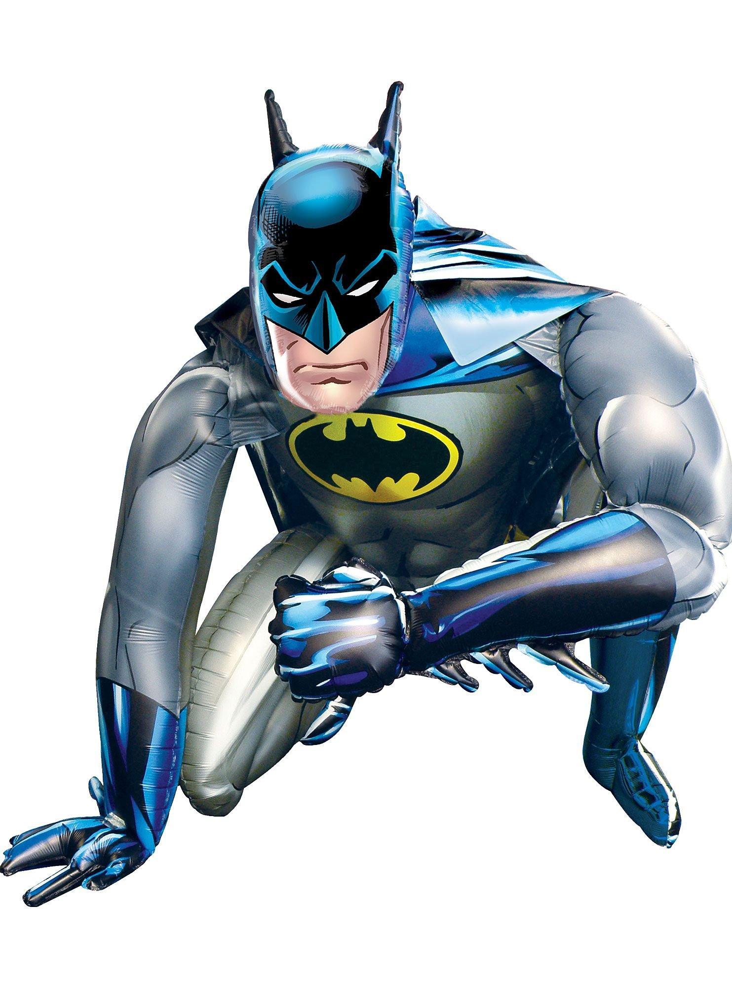 Giant Gliding Batman Balloon. 44in - Image 2