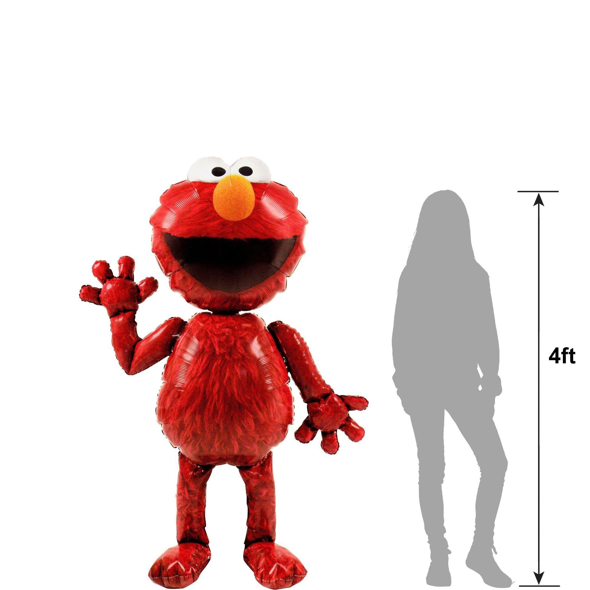Giant Gliding Elmo Balloon. 54in - Image 4