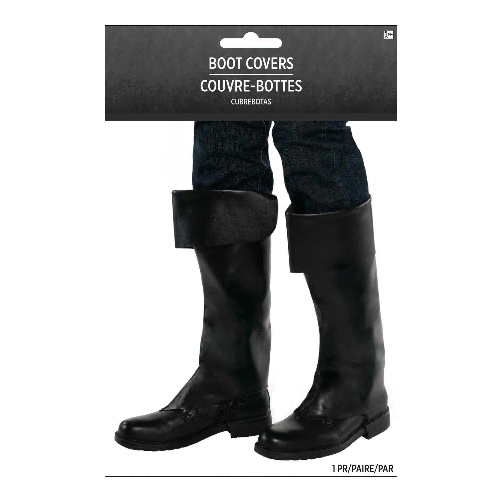 Adult Pirate Boot Covers - Image 4