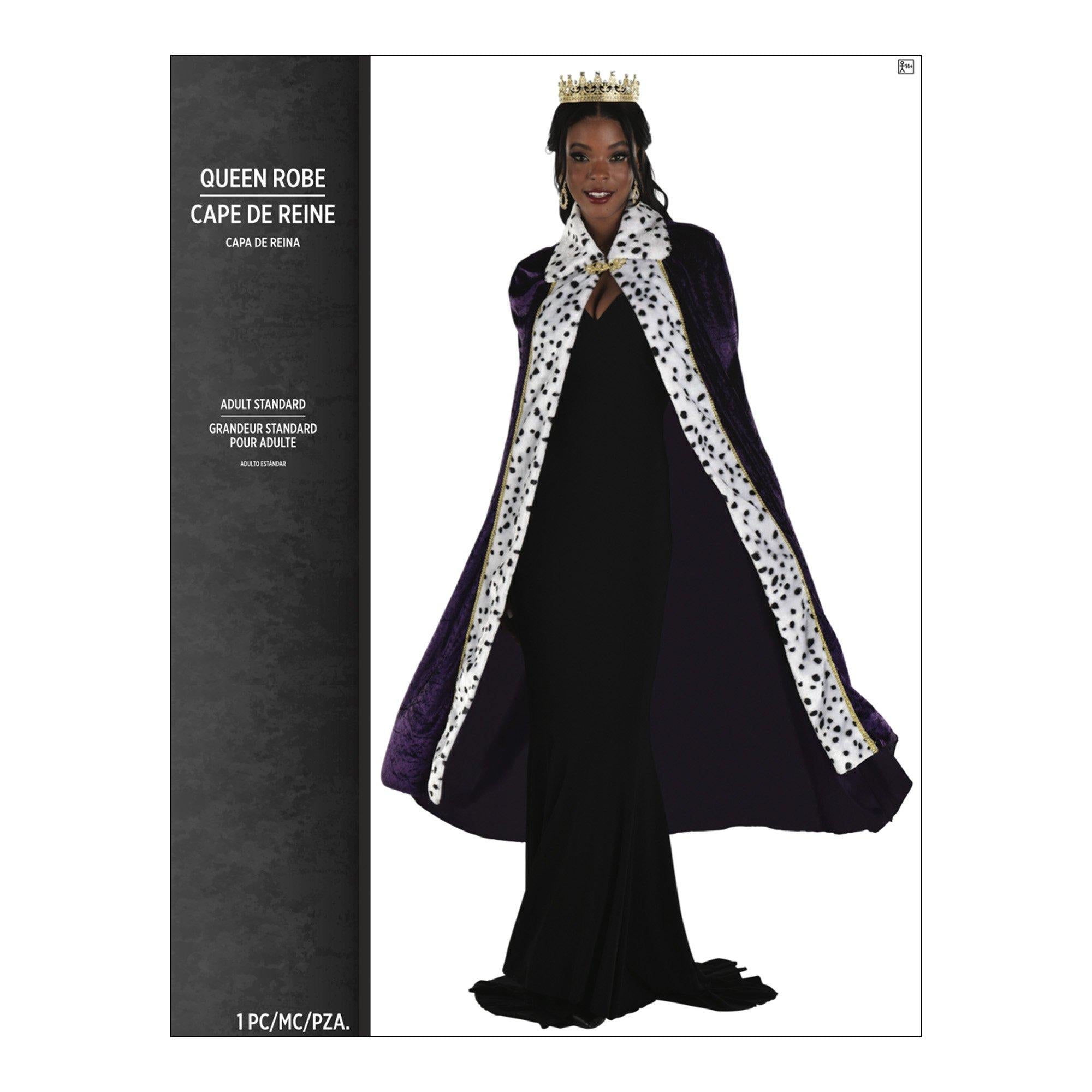 Adult Royal Queen Cape - Image 3