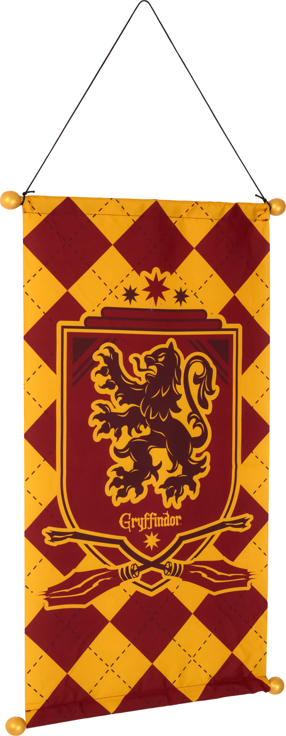 33-inch Harry Potter Gryffindor House Banner - Image 2