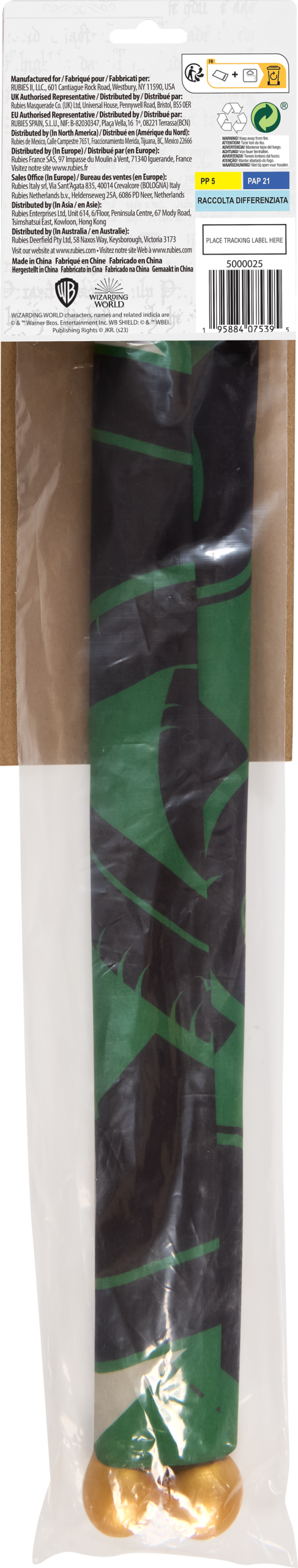 33-inch Harry Potter Slytherin House Banner - Image 5