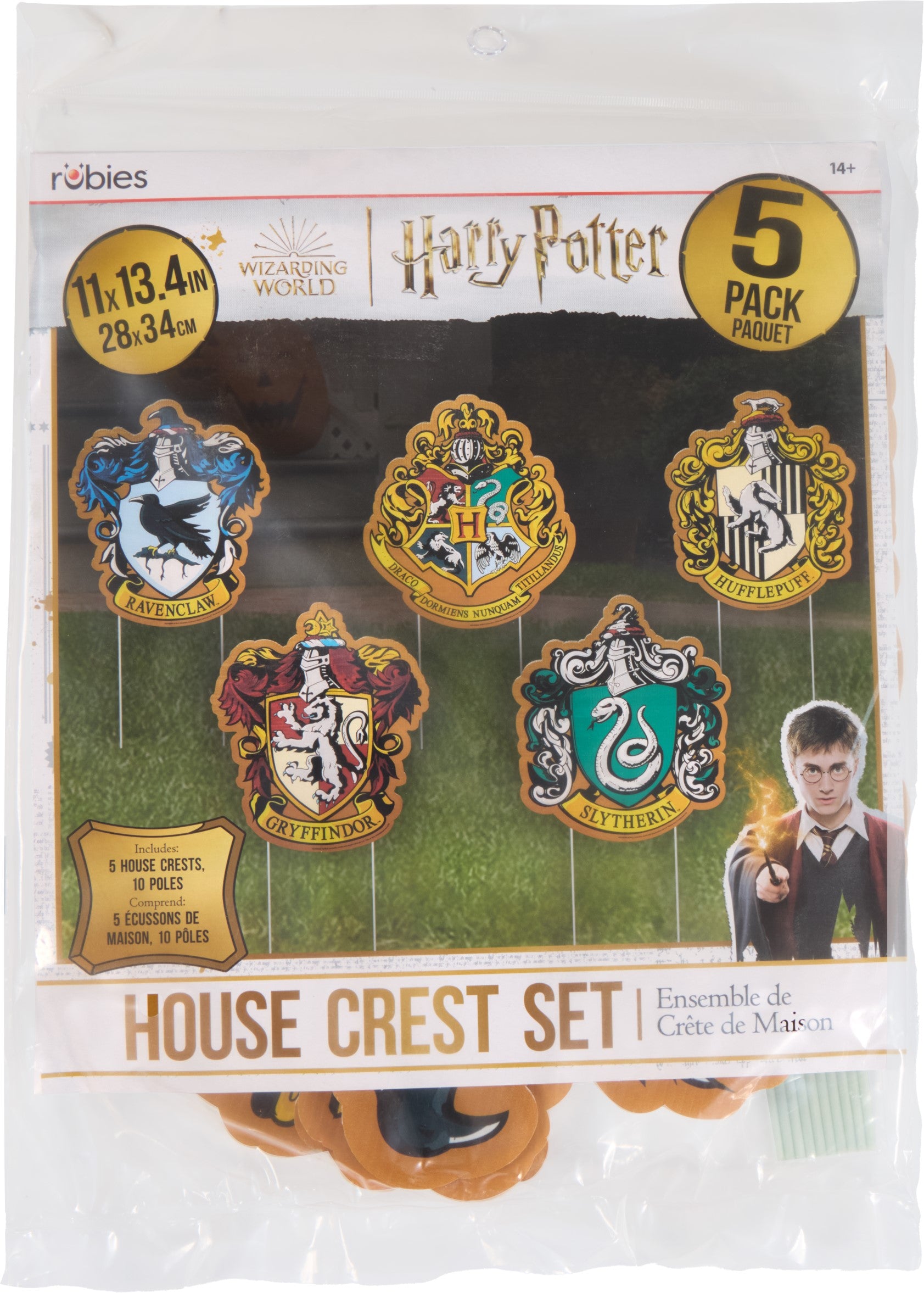 14-inch Harry Potter House Crests Lawn Decoration - Image 7