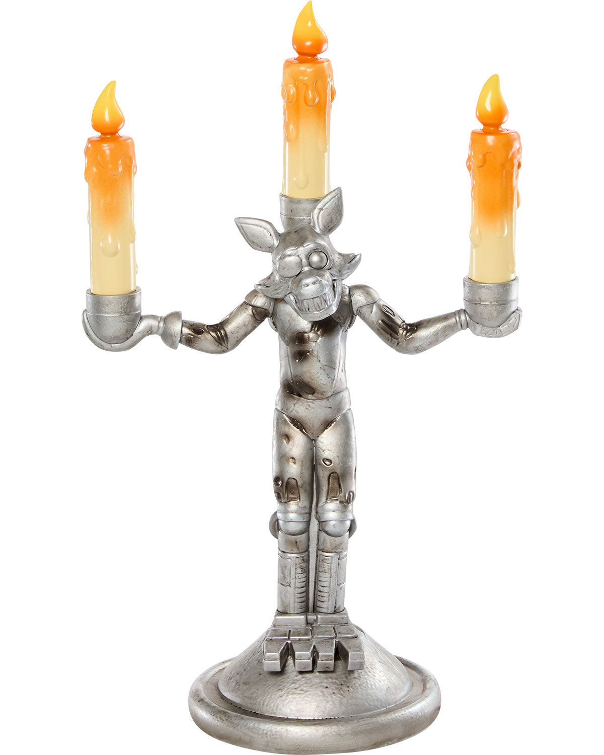 12-inch Five Nights At Freddy's Foxy Light Up Candelabra Decoration - Image 2