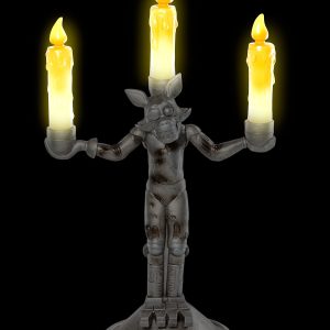 12-inch Five Nights At Freddy's Foxy Light Up Candelabra Decoration