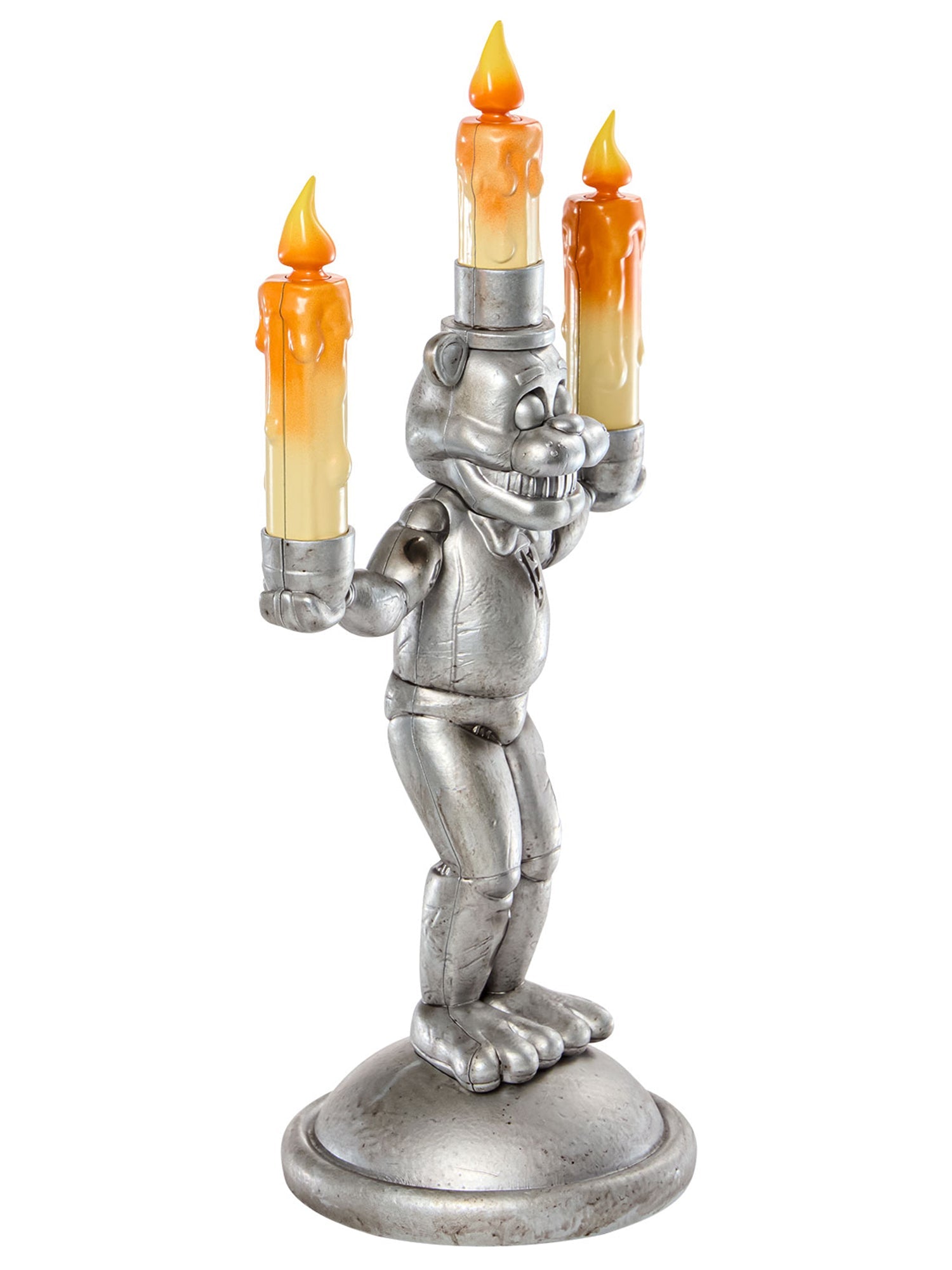 12-inch Five Nights At Freddy's Freddy Fazbear Light Up Candelabra Decoration - Image 3