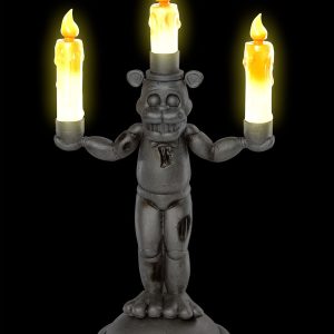 12-inch Five Nights At Freddy's Freddy Fazbear Light Up Candelabra Decoration