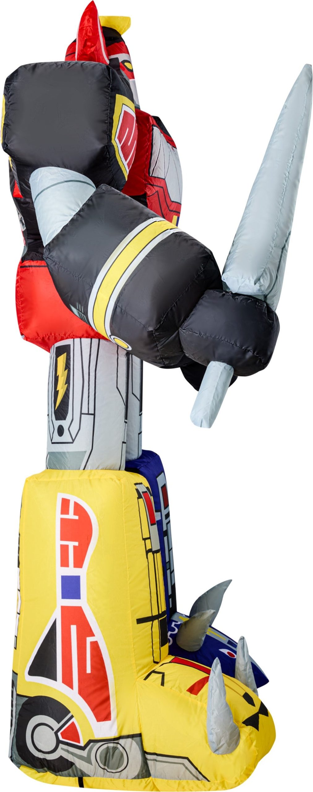 Power Rangers Megazord 6ft Lawn Inflatable - Image 3