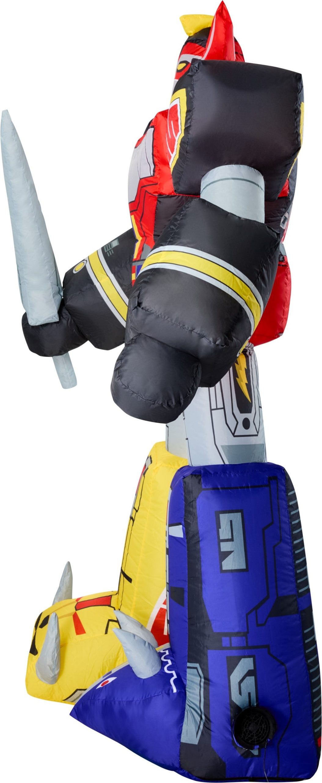 Power Rangers Megazord 6ft Lawn Inflatable - Image 5