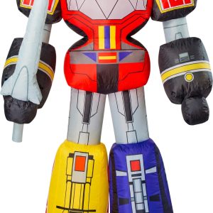 Power Rangers Megazord 6ft Lawn Inflatable