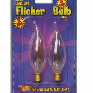 4 Watt Candelabra Base Flicker Lights