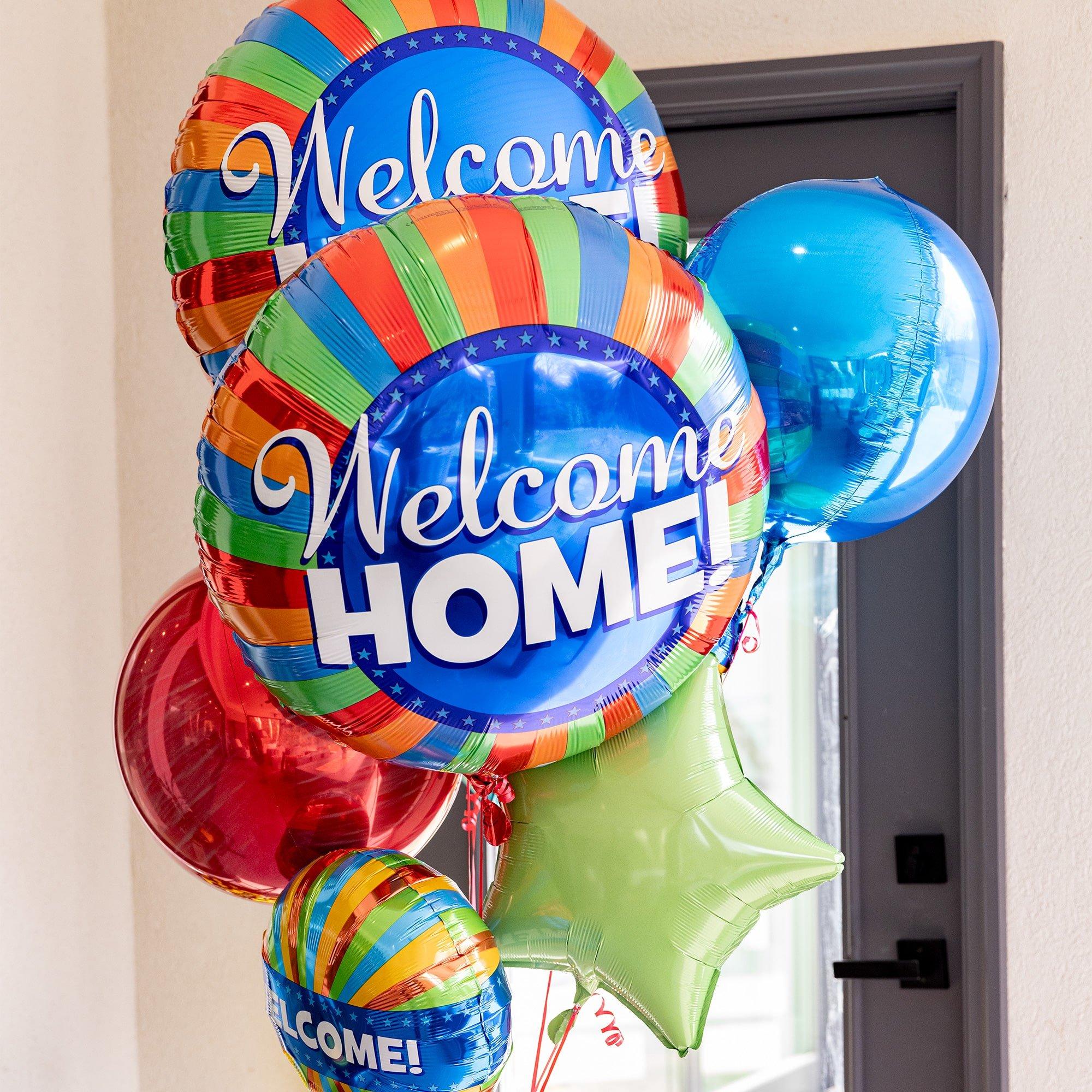 Welcome Home Blitz Foil Balloon. 32in - Image 2