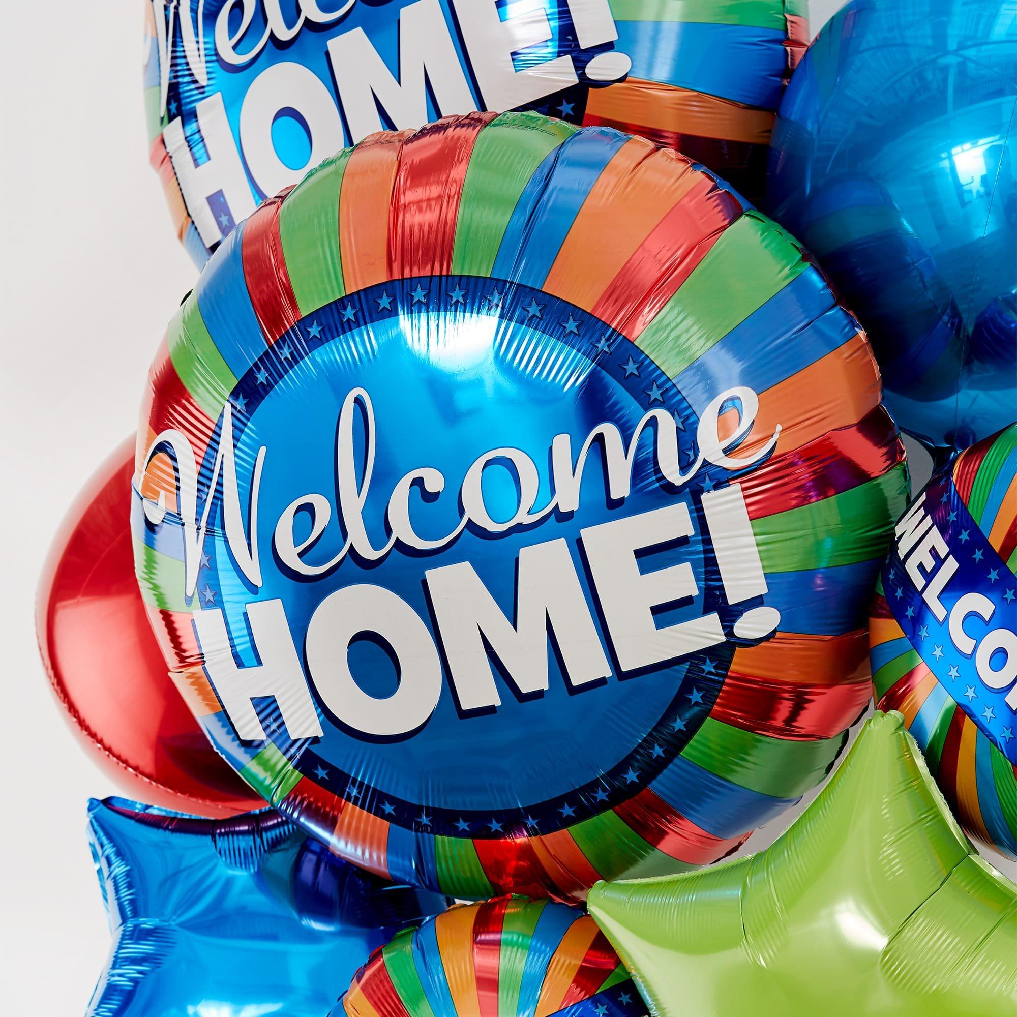 Welcome Home Blitz Foil Balloon. 32in - Image 3
