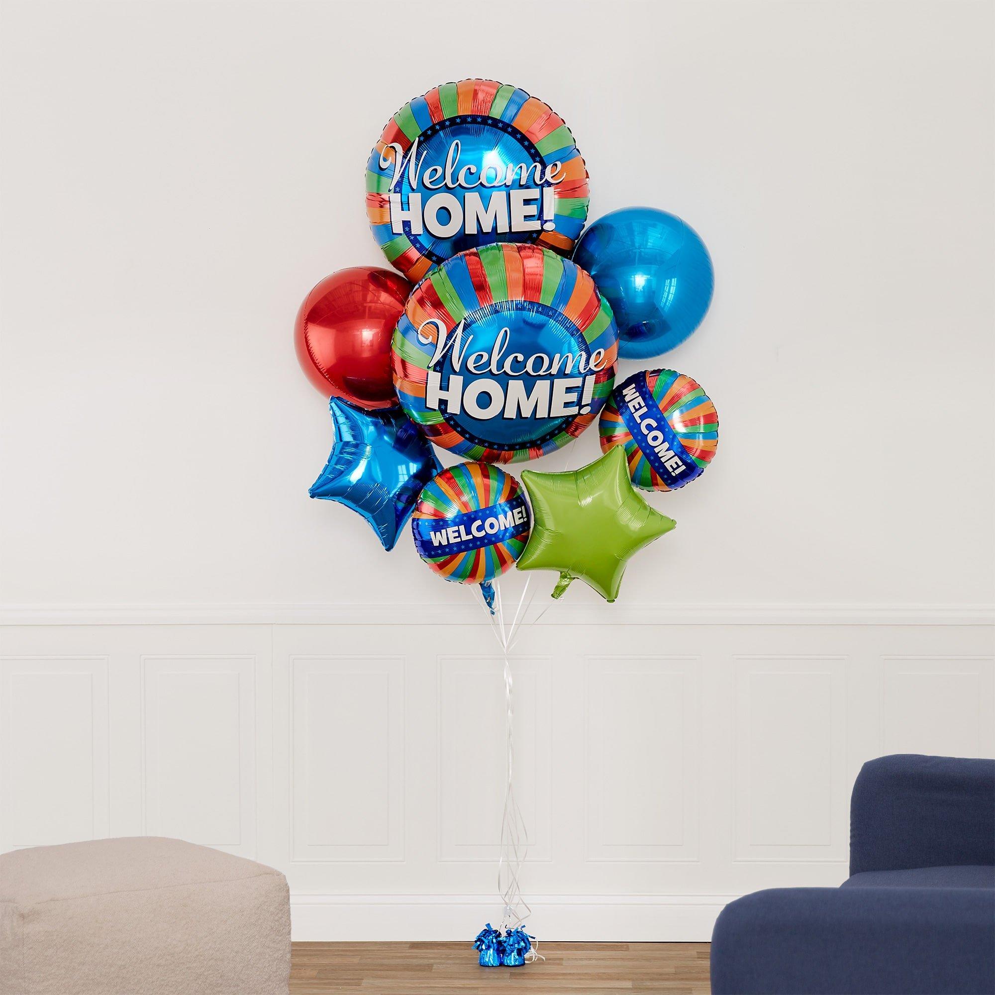 Welcome Home Blitz Foil Balloon. 32in - Image 5