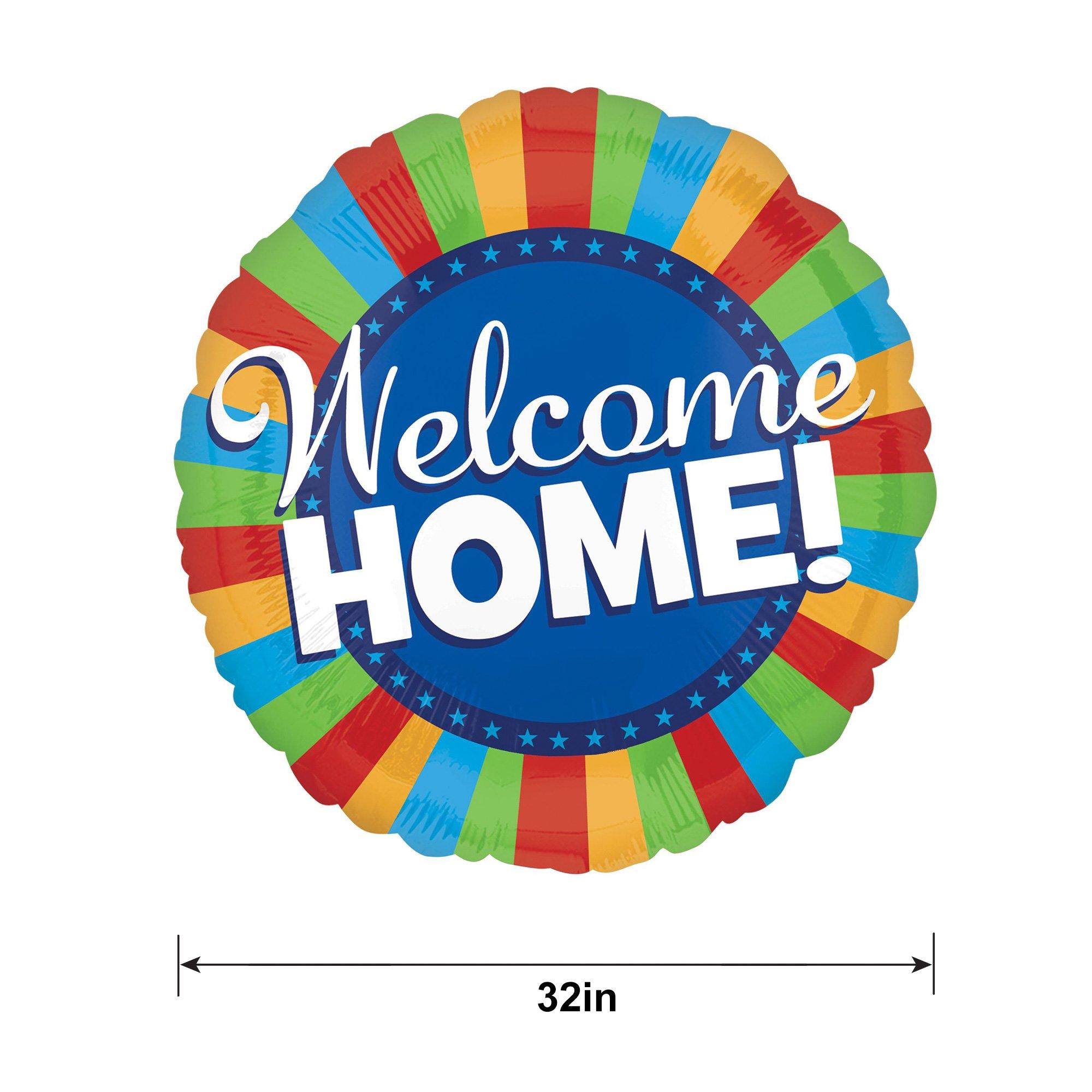 Welcome Home Foil Balloon Bouquet. 3pc - Image 3