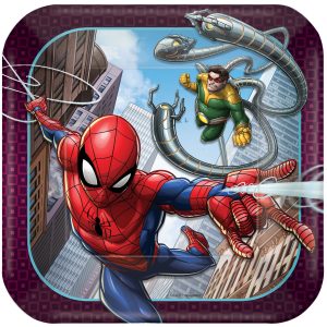 Spider-Man Webbed Wonder Dessert Plates 8ct