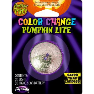 Color Changing Pumpkin Lite