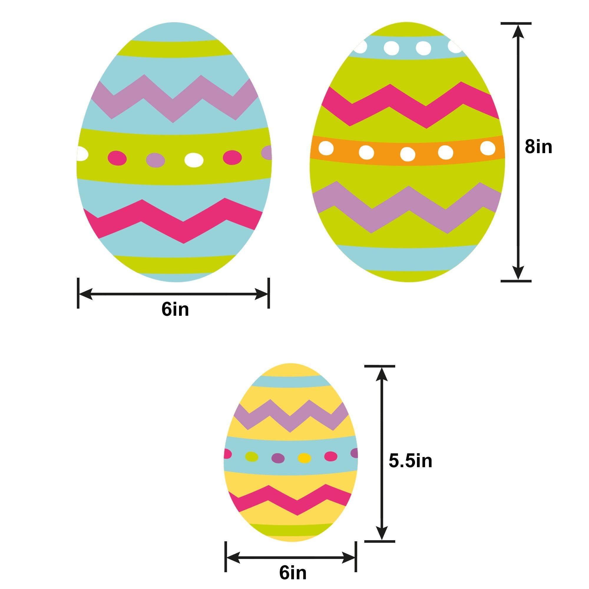 Easter Egg Yard Signs 5ct - Image 5