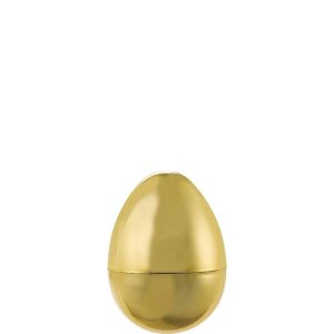 Gold Fillable Easter Egg