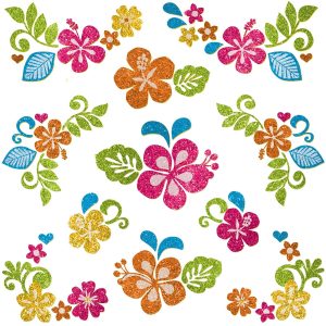 Hibiscus Body Jewelry 15ct