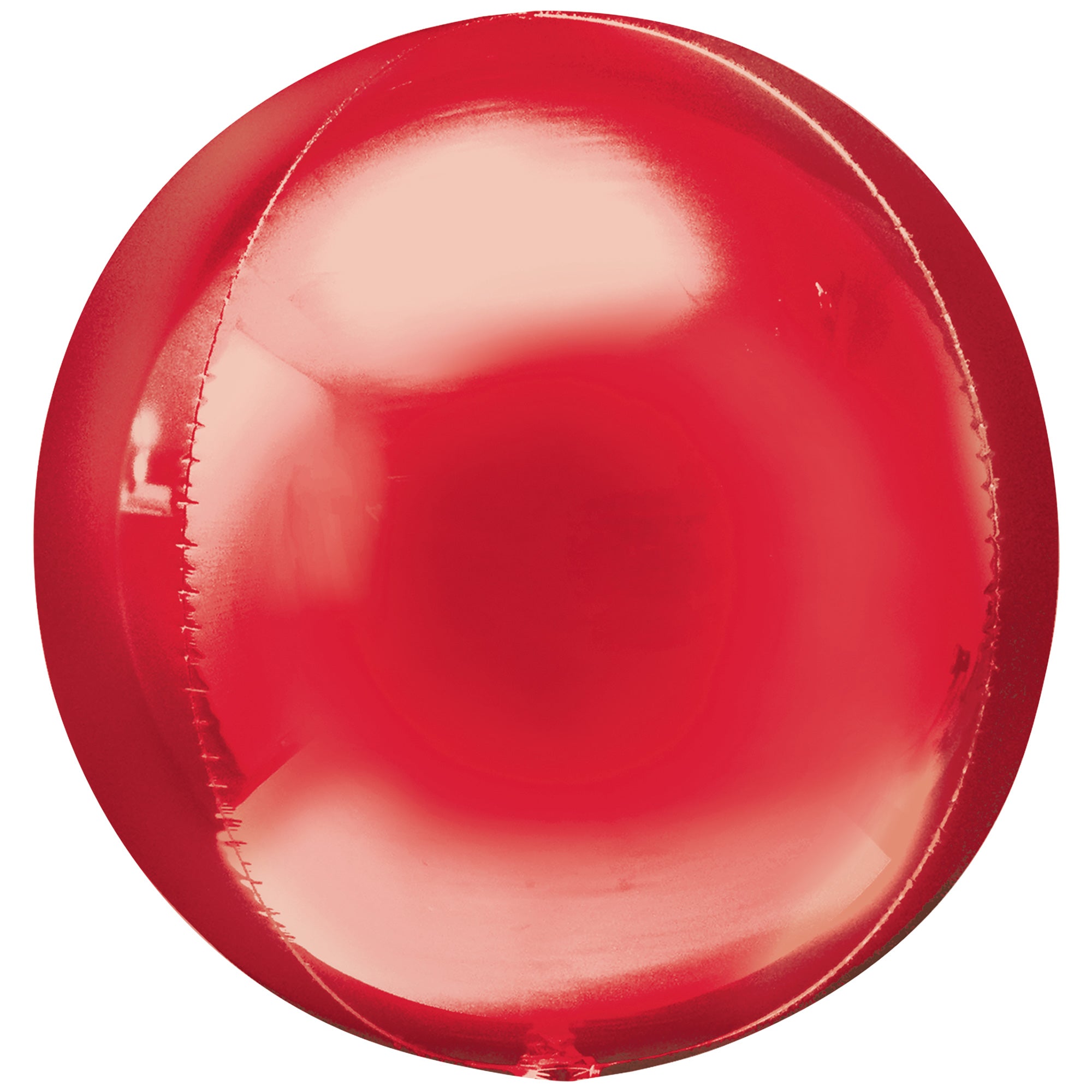 Red Orbz Balloon. 16in