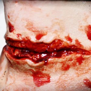 Cut Throat Prosthetics- Tinsley Transfers