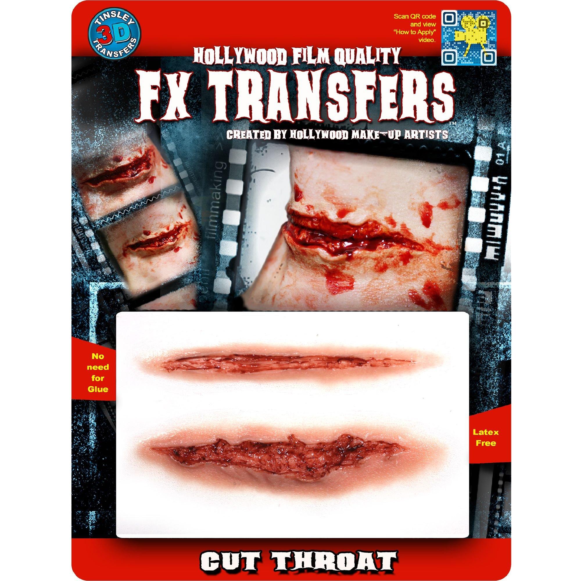 Cut Throat Prosthetics- Tinsley Transfers - Image 2