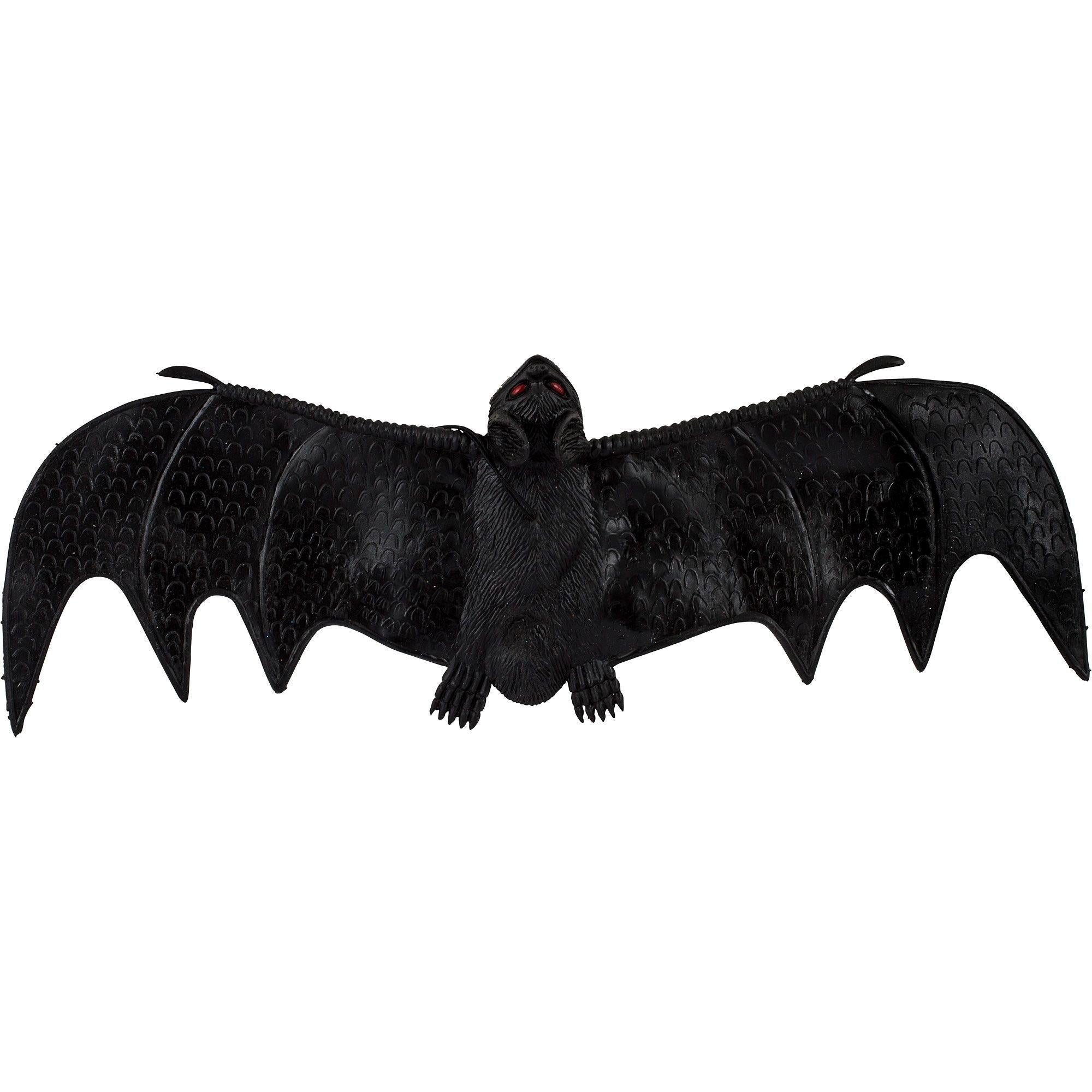 Black Rubber Bat. 9in x 4in - Image 3