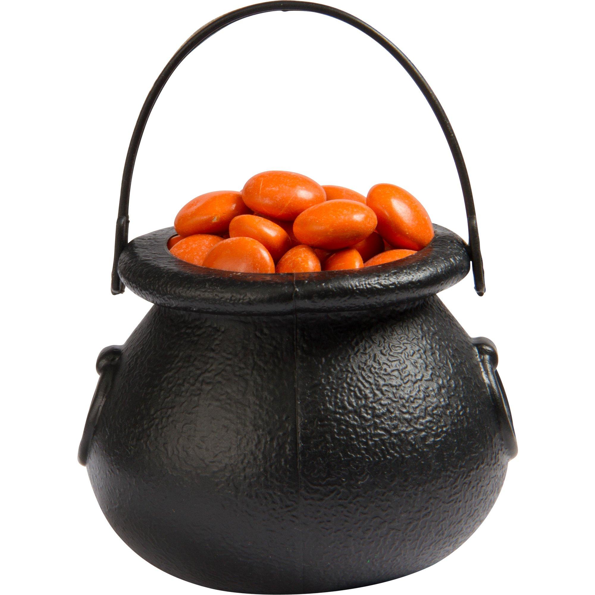 Mini Black Candy Cauldrons. 12ct - Image 2