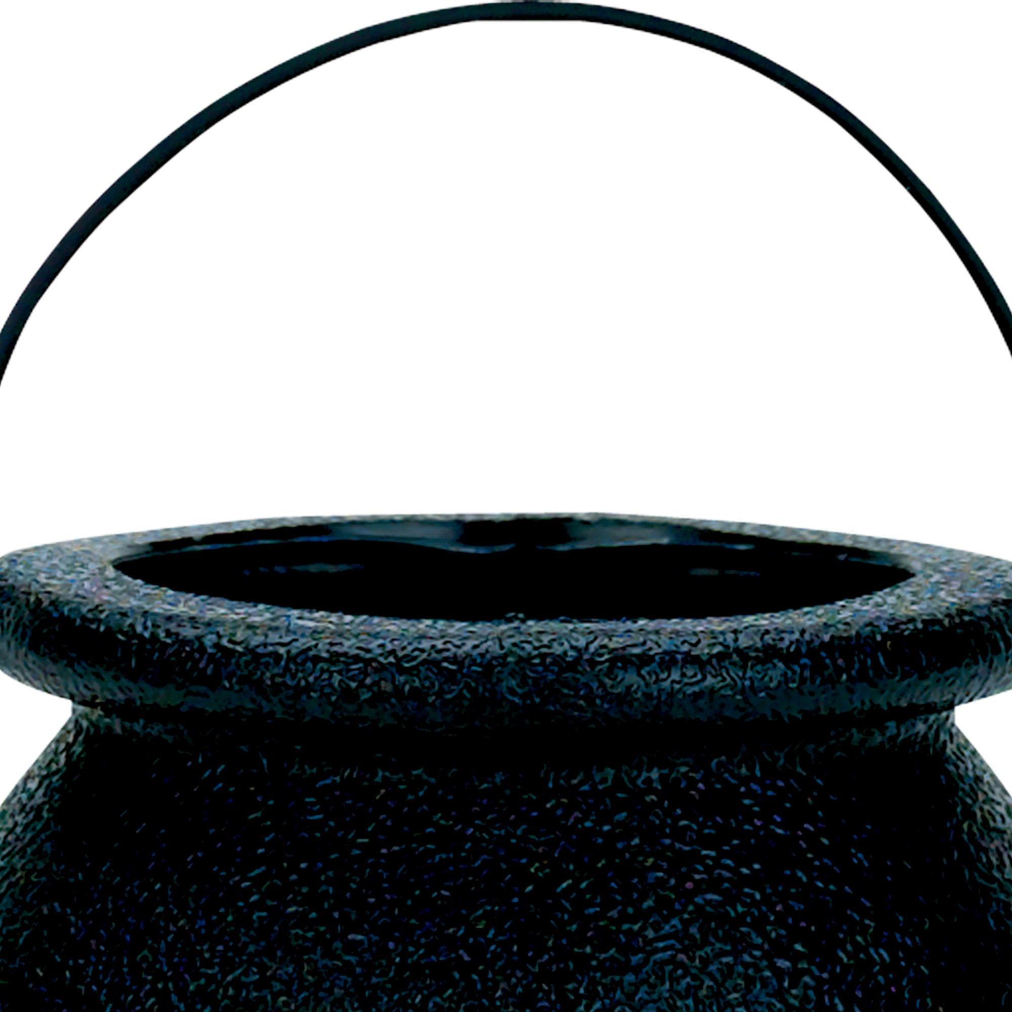 Mini Black Candy Cauldrons. 12ct - Image 3
