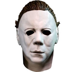 Michael Myers Mask with Hair - Halloween II