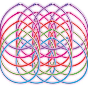Rainbow Glow Sticks 50ct