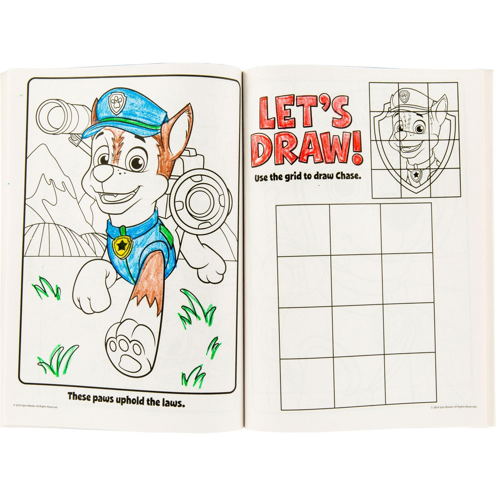 PAW Patrol Coloring & Activity Book - Image 2