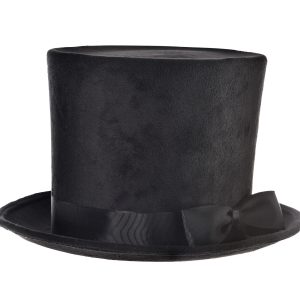 Victorian Black Top Hat Deluxe