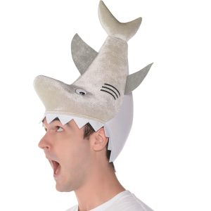 Biting Shark Hat