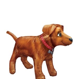 Golden Retriever Dog Balloon 36in x 24in