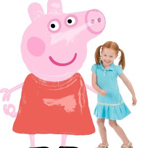 Peppa Pig Balloon - Giant Gliding. 48in