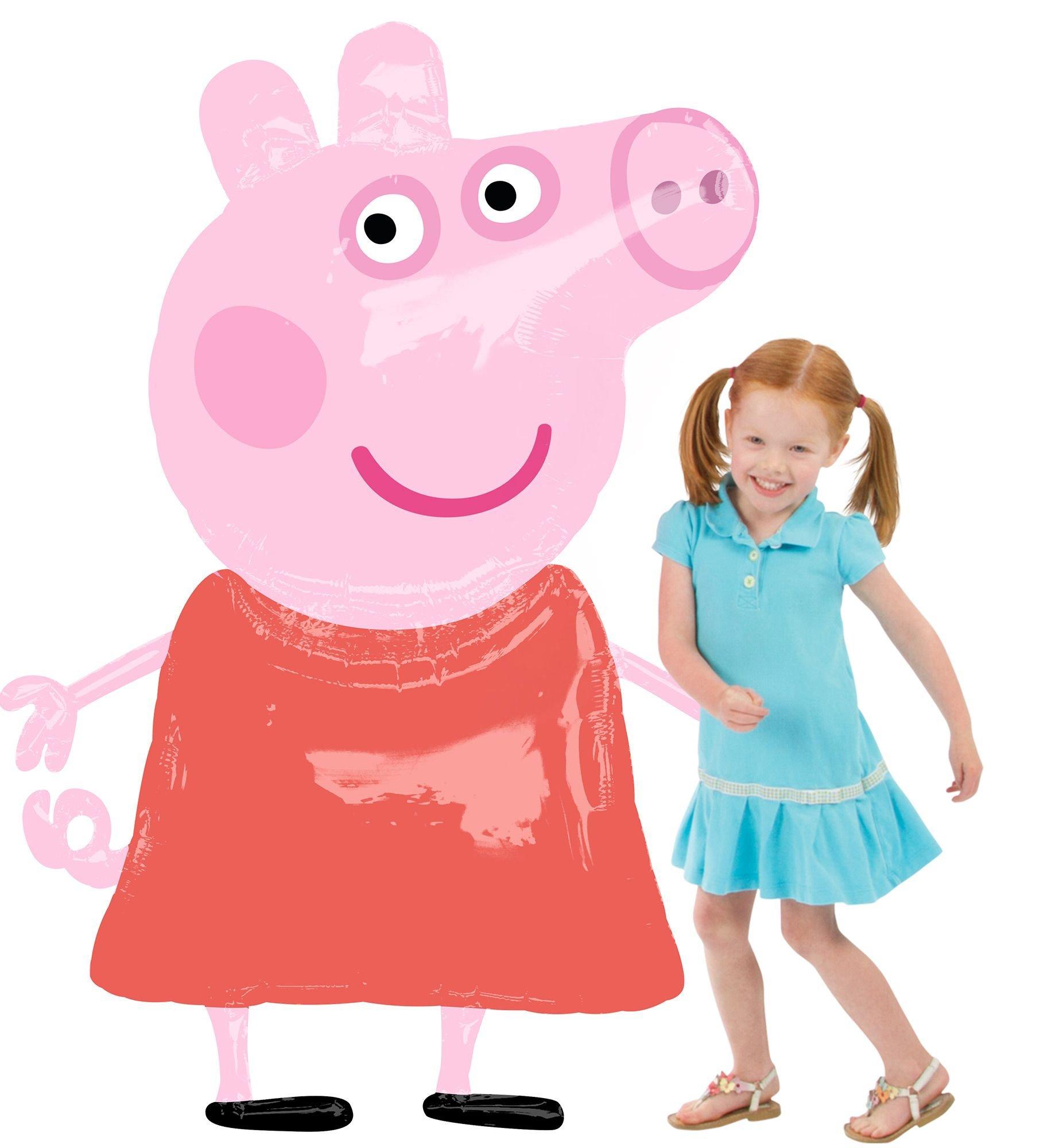 Peppa Pig Balloon - Giant Gliding. 48in