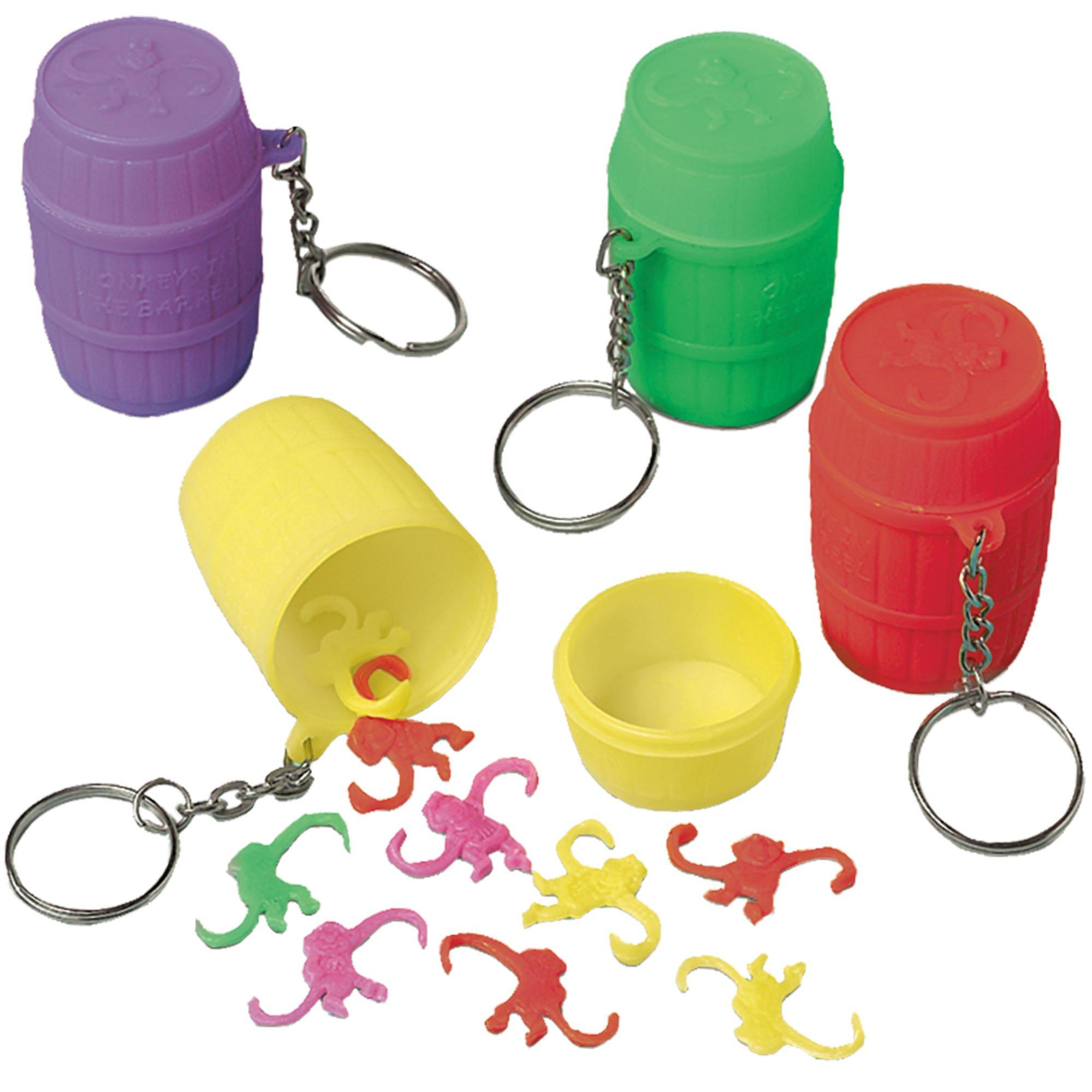 Monkey Game Keychains 12ct - Image 2