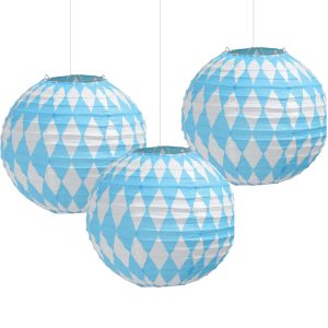 Oktoberfest Paper Lanterns 3ct