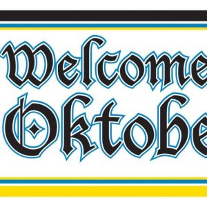 Welcome to Oktoberfest Banner