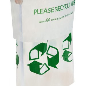 Party Recycling Pop-Up Trash Bin
