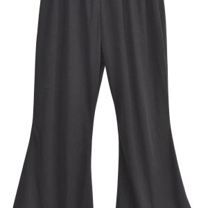 Black Bell Bottoms