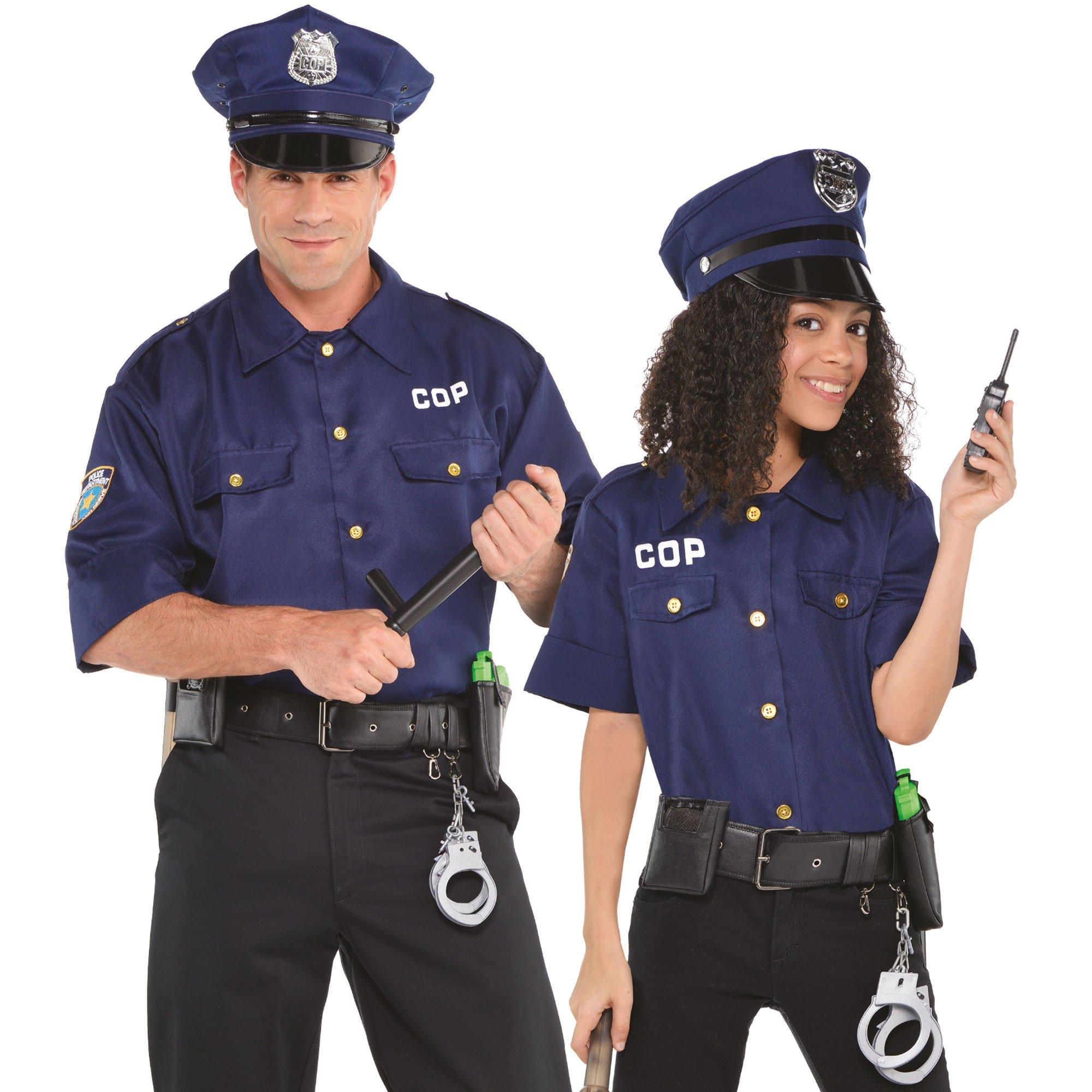 Police Belt Costume Accessory Kit - Image 2