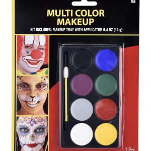 Multicolor Makeup Kit 2pc