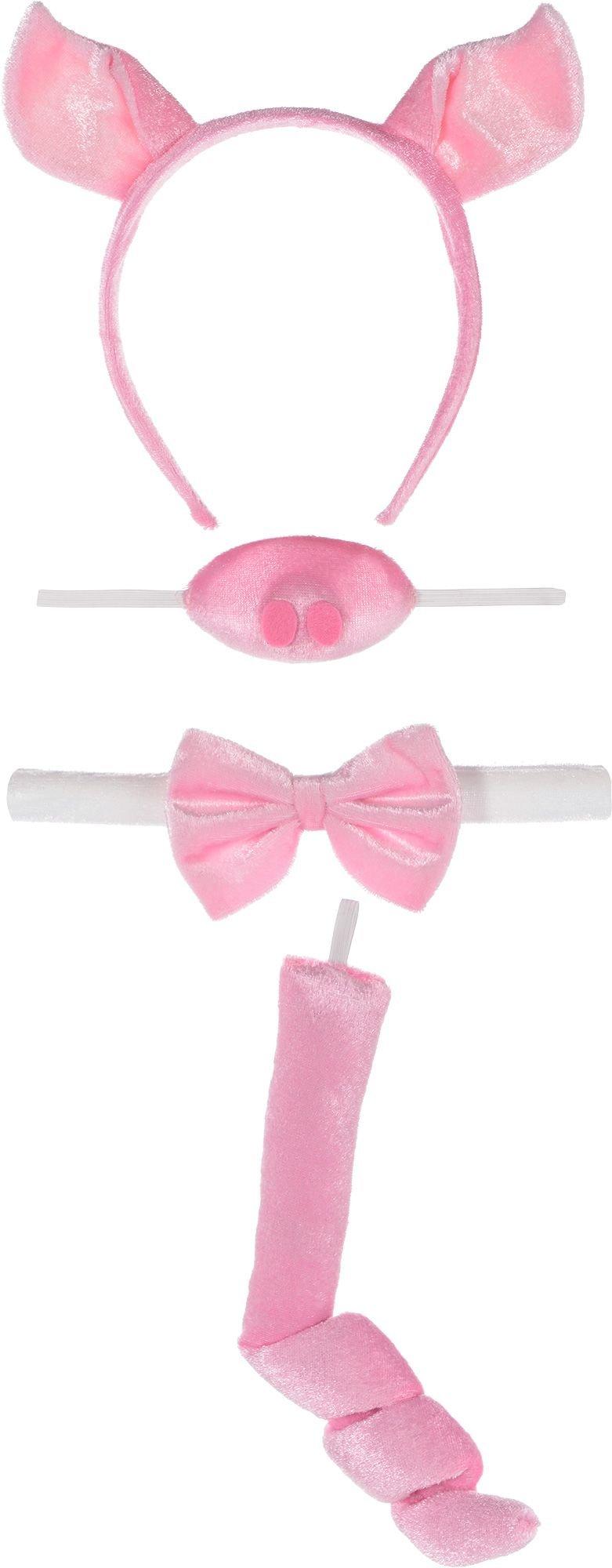 Kids' Pig Accessory Kit with Sound - Image 2