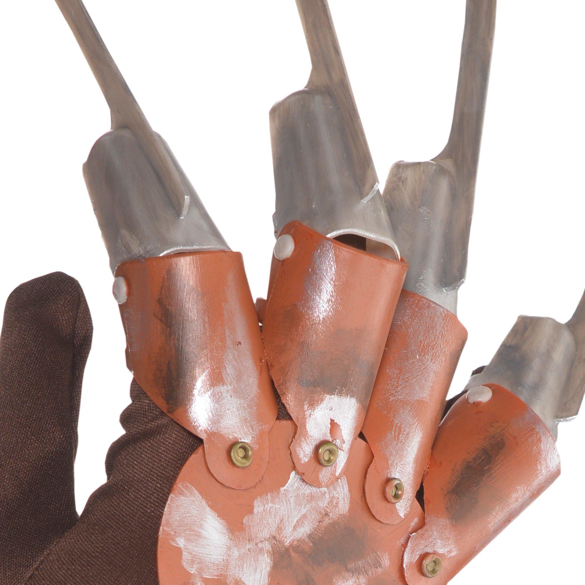 Brown Freddy Krueger Glove - A Nightmare on Elm Street - Image 2
