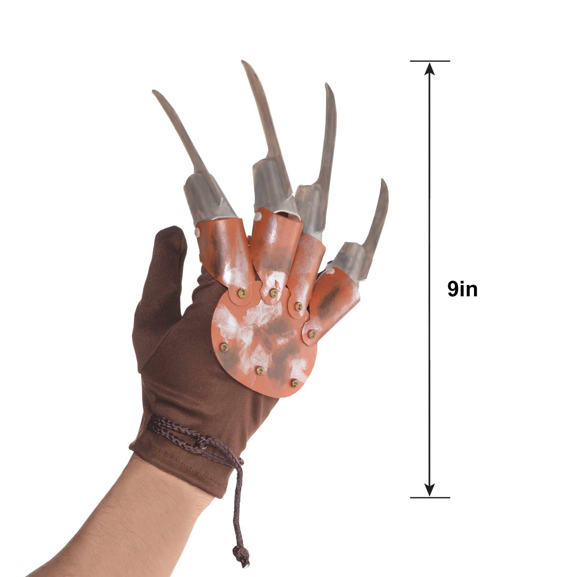 Brown Freddy Krueger Glove - A Nightmare on Elm Street - Image 4