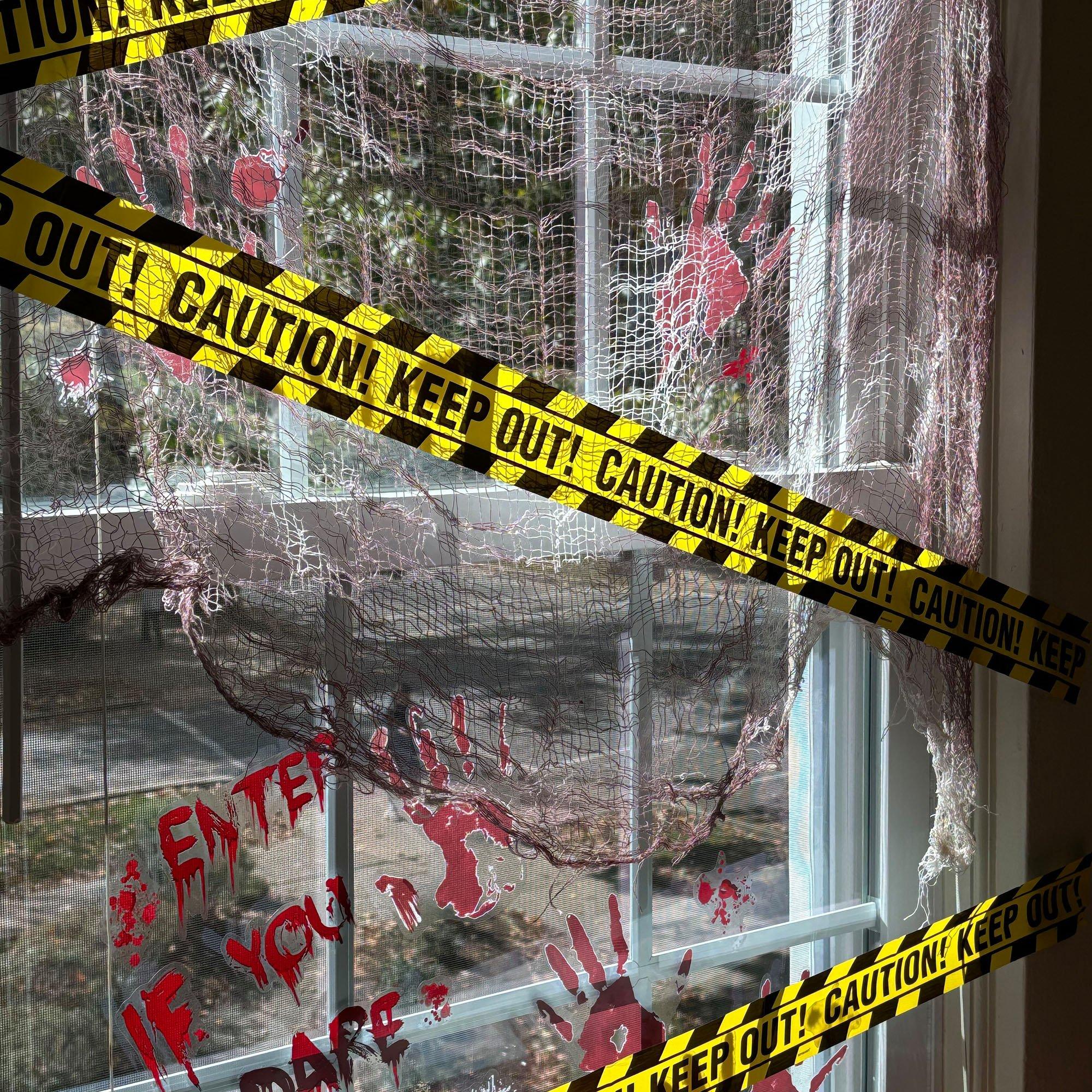Enter If You Dare Bloody Cling Decals 13ct - Image 3